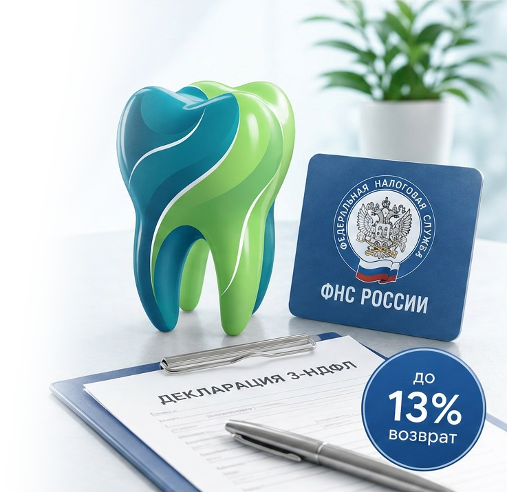 Налоговый вычет за лечение зубов